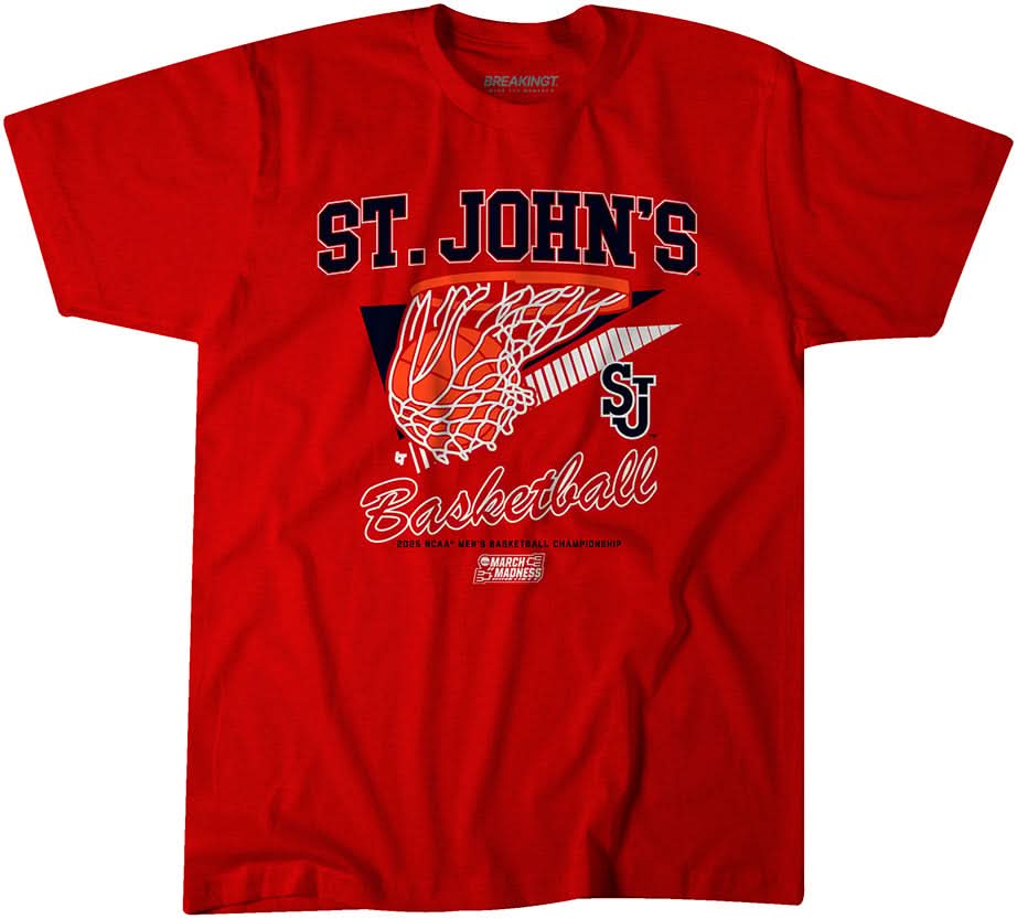 St. John's Basketball: 2025 March Madness Basketball 1