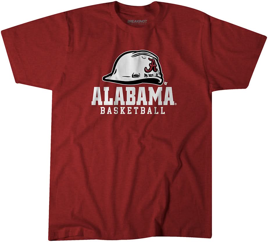 Alabama Basketball: Hard Hat 1
