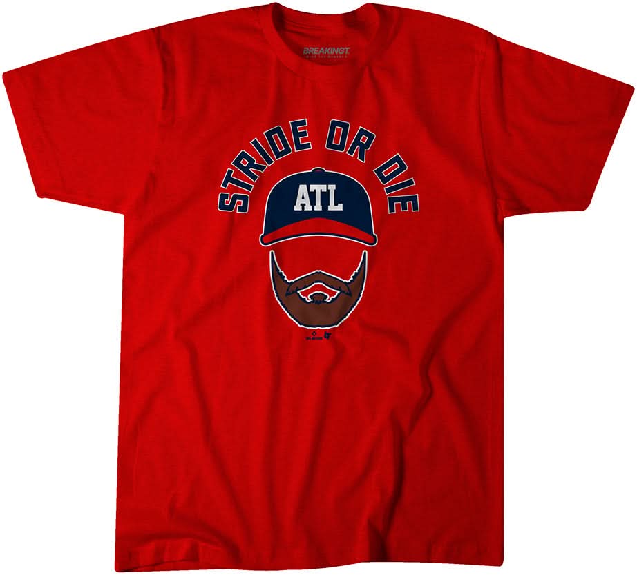 Spencer Strider: Stride Or Die Beard 1