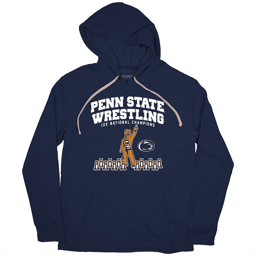 Penn State Wrestling: 13x National Champions 2
