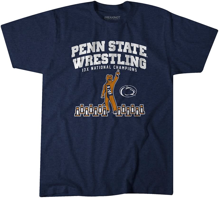 Penn State Wrestling: 13x National Champions 1