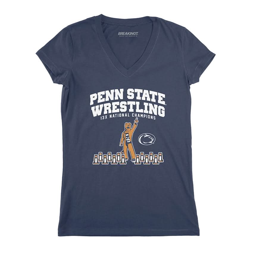 Penn State Wrestling: 13x National Champions 3