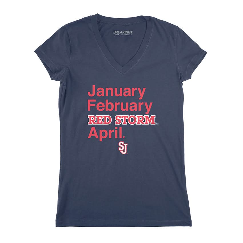 St. John's Basketball: January February Red Storm April 3