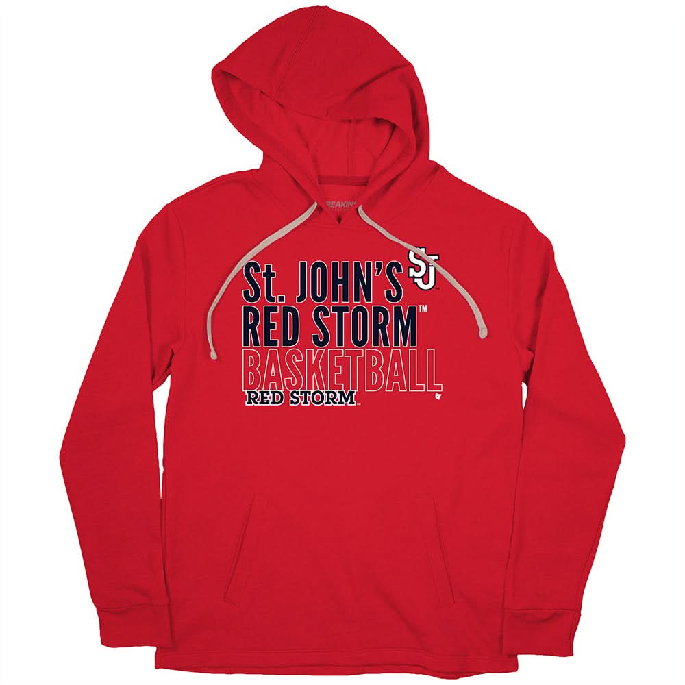 St. John's Basketball: Text Logo Overlay 2
