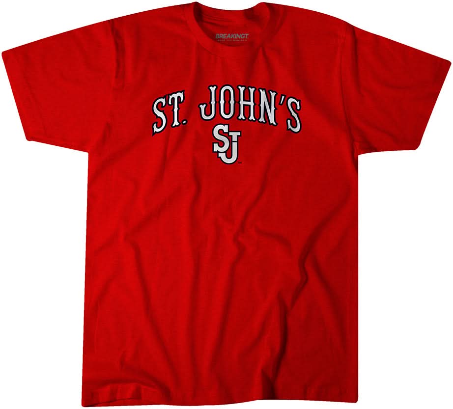 St. John's Red Storm: Wordmark 1