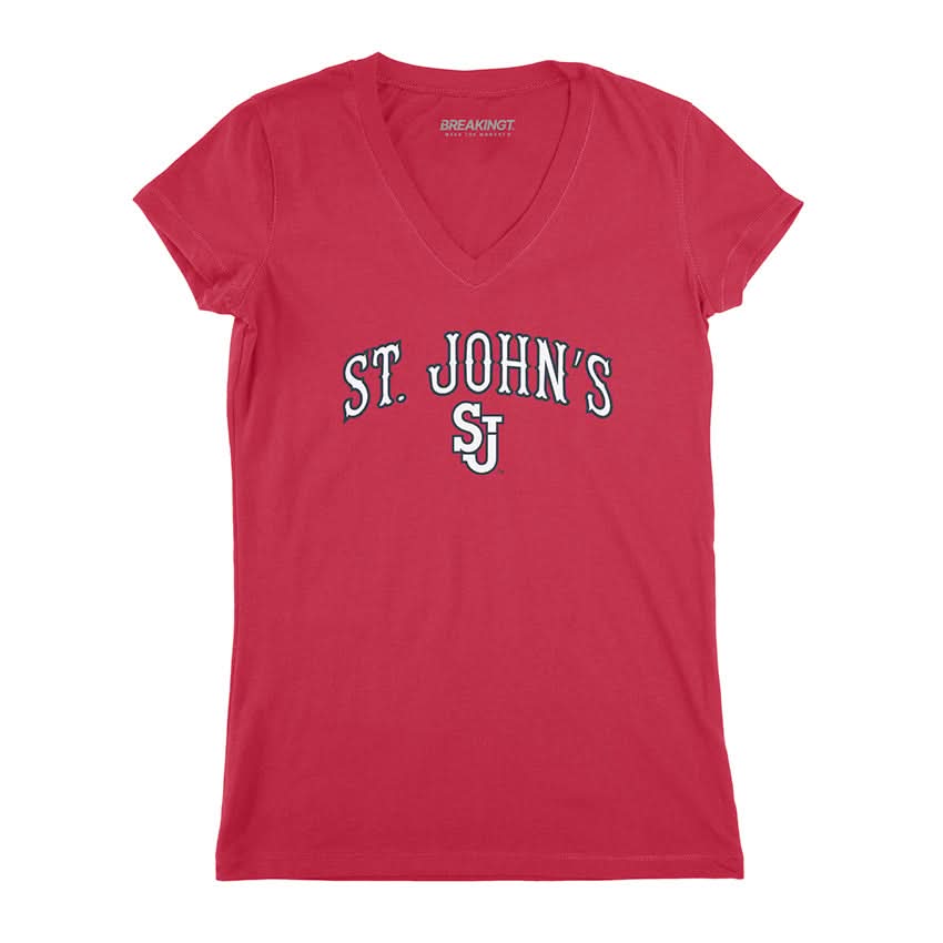 St. John's Red Storm: Wordmark 3