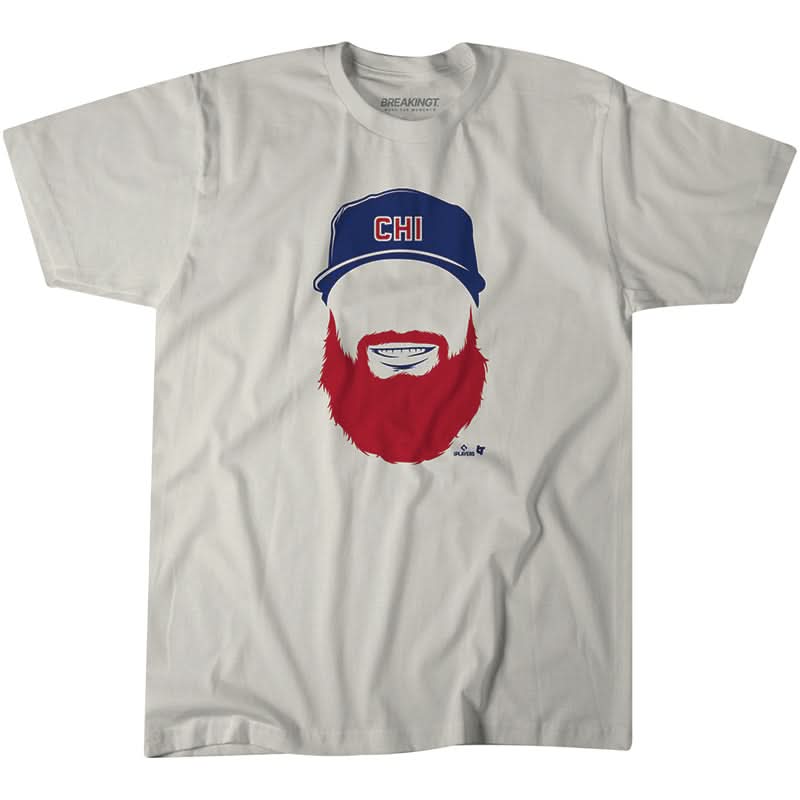 Justin Turner: Chicago Beard 1