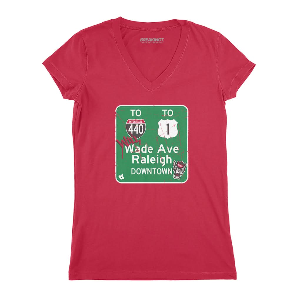 NC State Basketball: Will Wade Avenue Highway Sign 3
