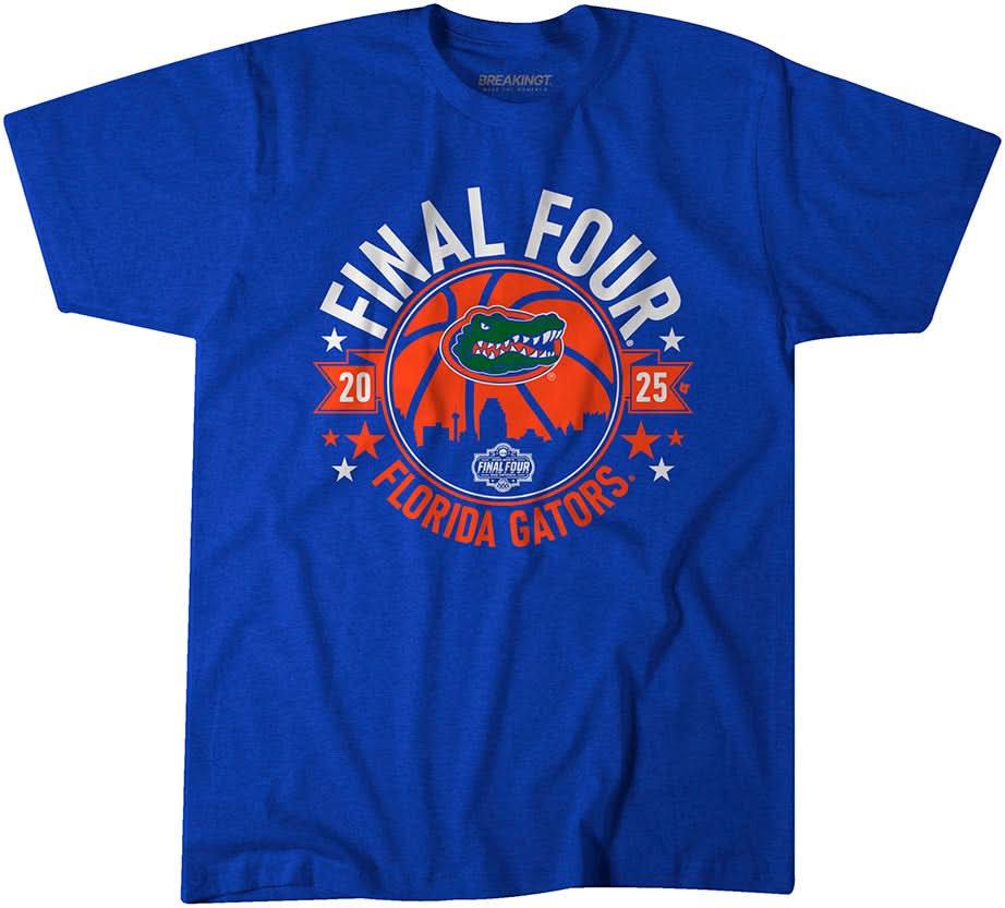 Florida Basketball: 2025 Final Four 1