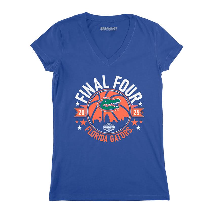 Florida Basketball: 2025 Final Four 3