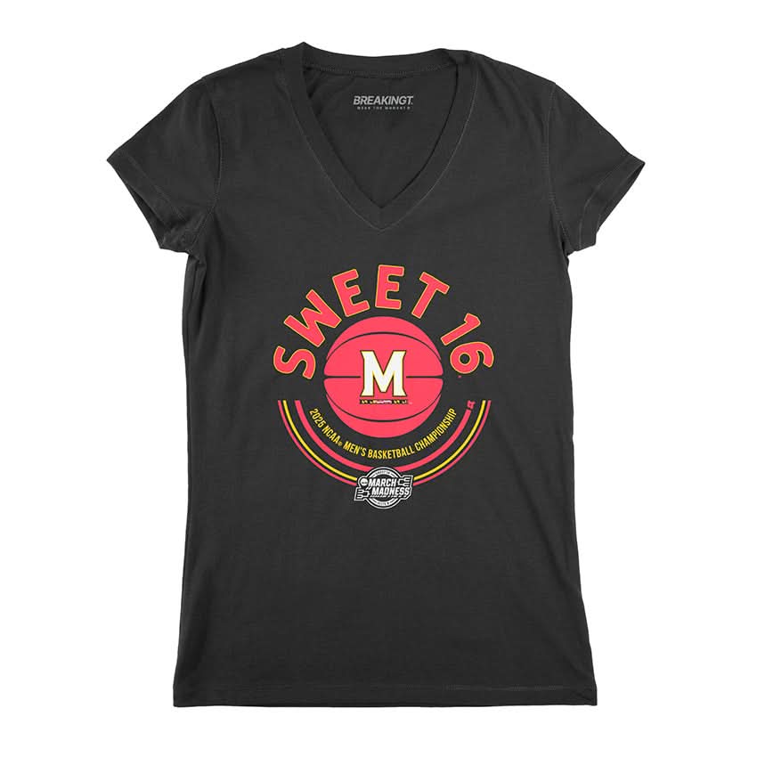Maryland Basketball: 2025 Sweet Sixteen 3