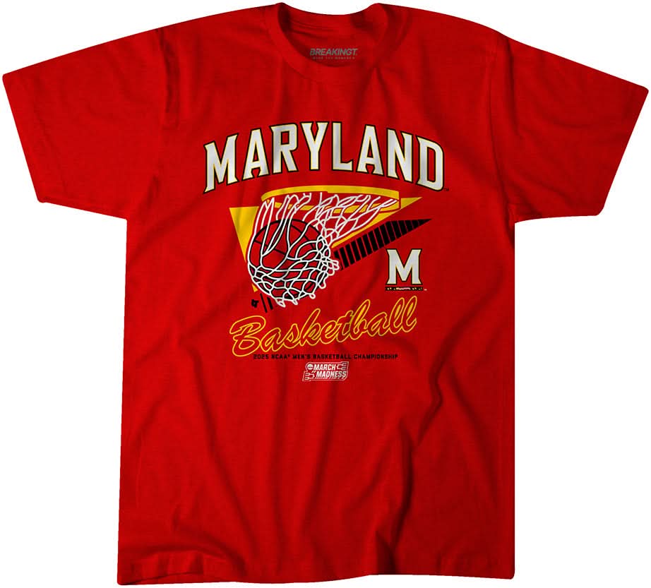Maryland Basketball: 2025 March Madness Basketball 1