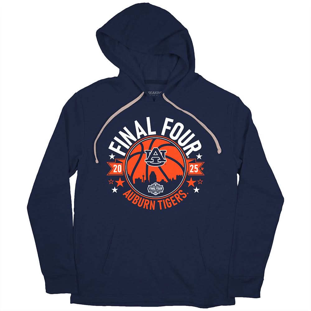 Auburn Basketball: 2025 Final Four 2