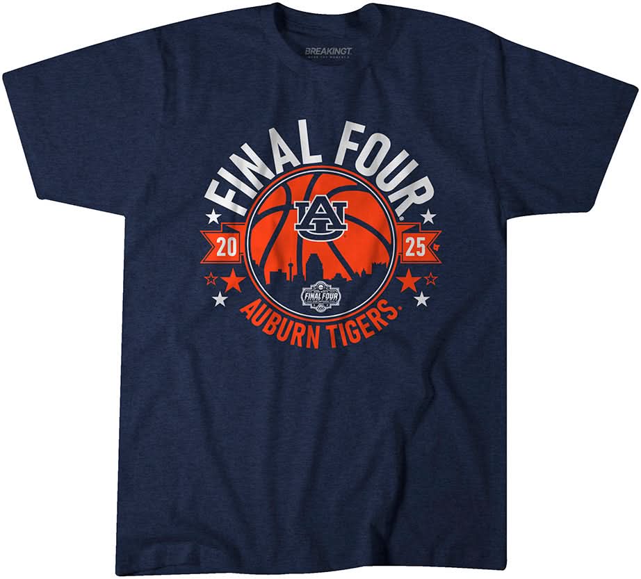 Auburn Basketball: 2025 Final Four 1