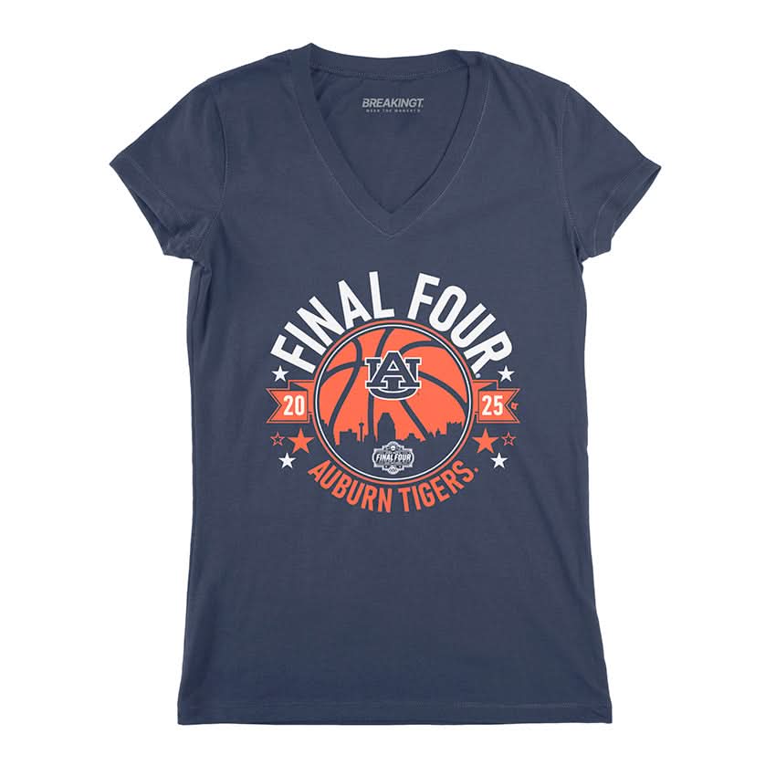 Auburn Basketball: 2025 Final Four 3