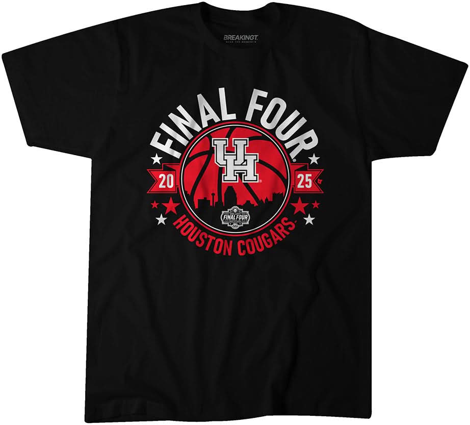 Houston Basketball: 2025 Final Four 1