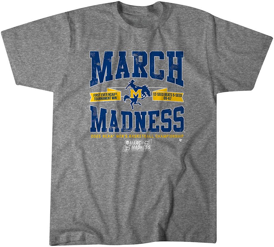 McNeese State Basketball: March Madness Upset 1