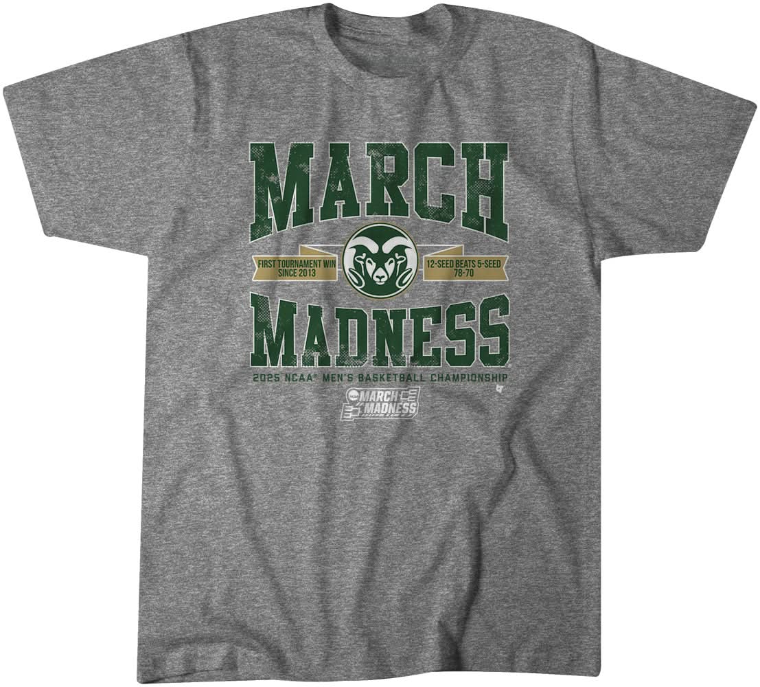 Colorado State Basketball: March Madness Upset 1