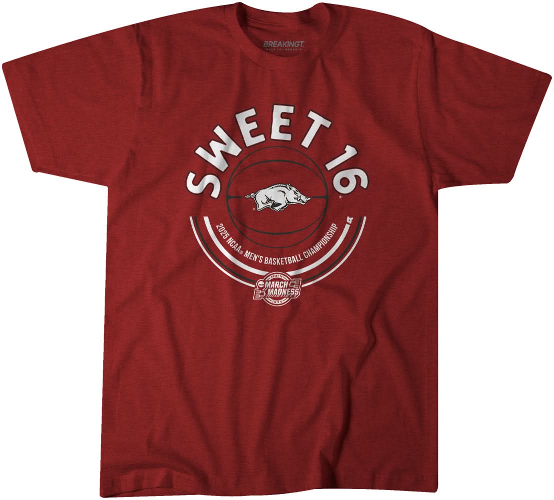 Arkansas Basketball: 2025 Sweet Sixteen 1