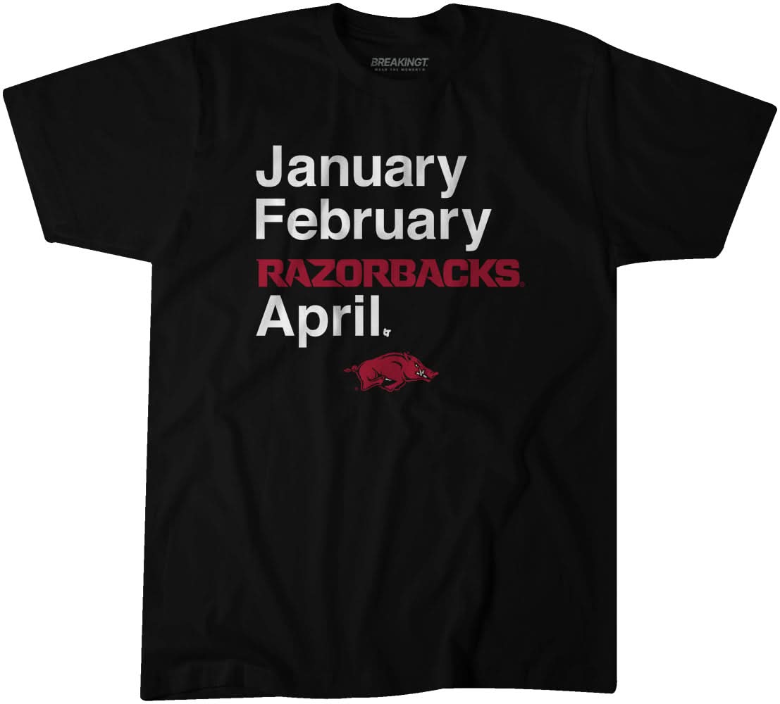 Arkansas Basketball: January February Razorbacks April 1