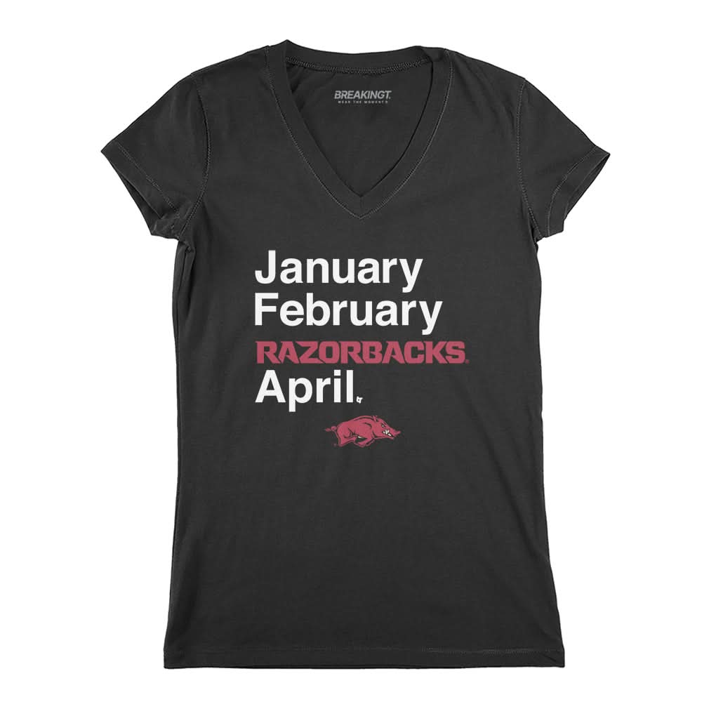 Arkansas Basketball: January February Razorbacks April 3