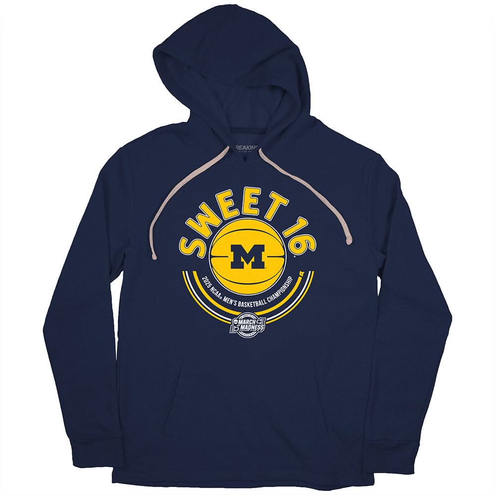 Michigan Basketball: 2025 Sweet Sixteen 2