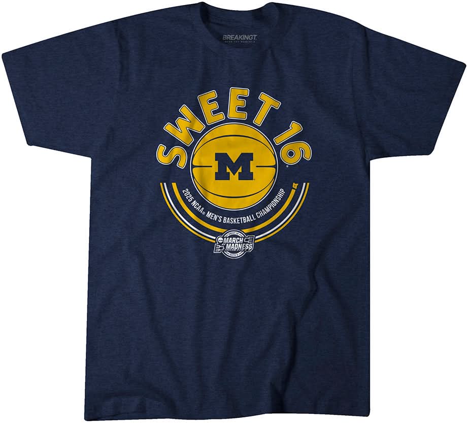 Michigan Basketball: 2025 Sweet Sixteen 1