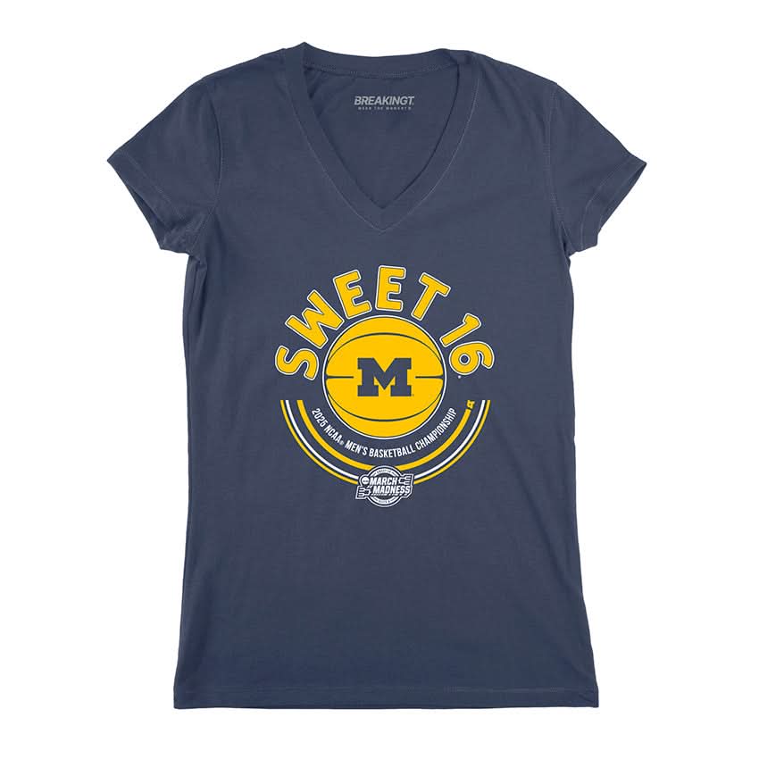 Michigan Basketball: 2025 Sweet Sixteen 3