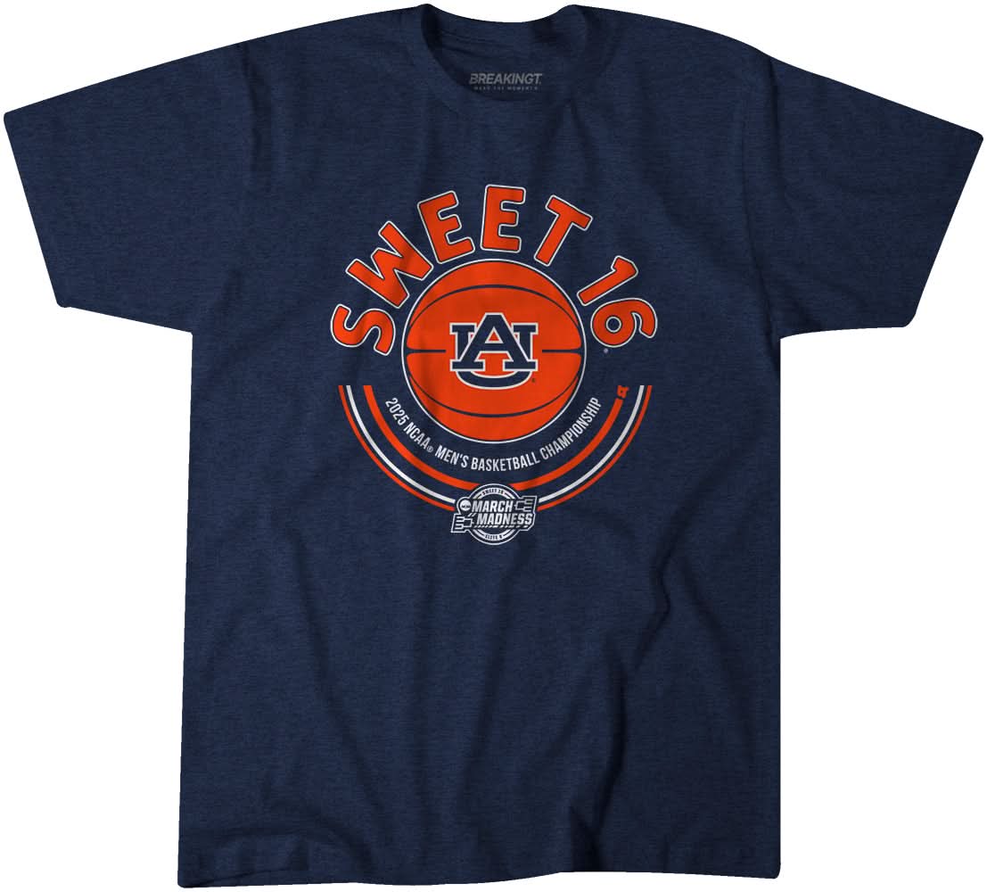 Auburn Basketball: 2025 Sweet Sixteen 1
