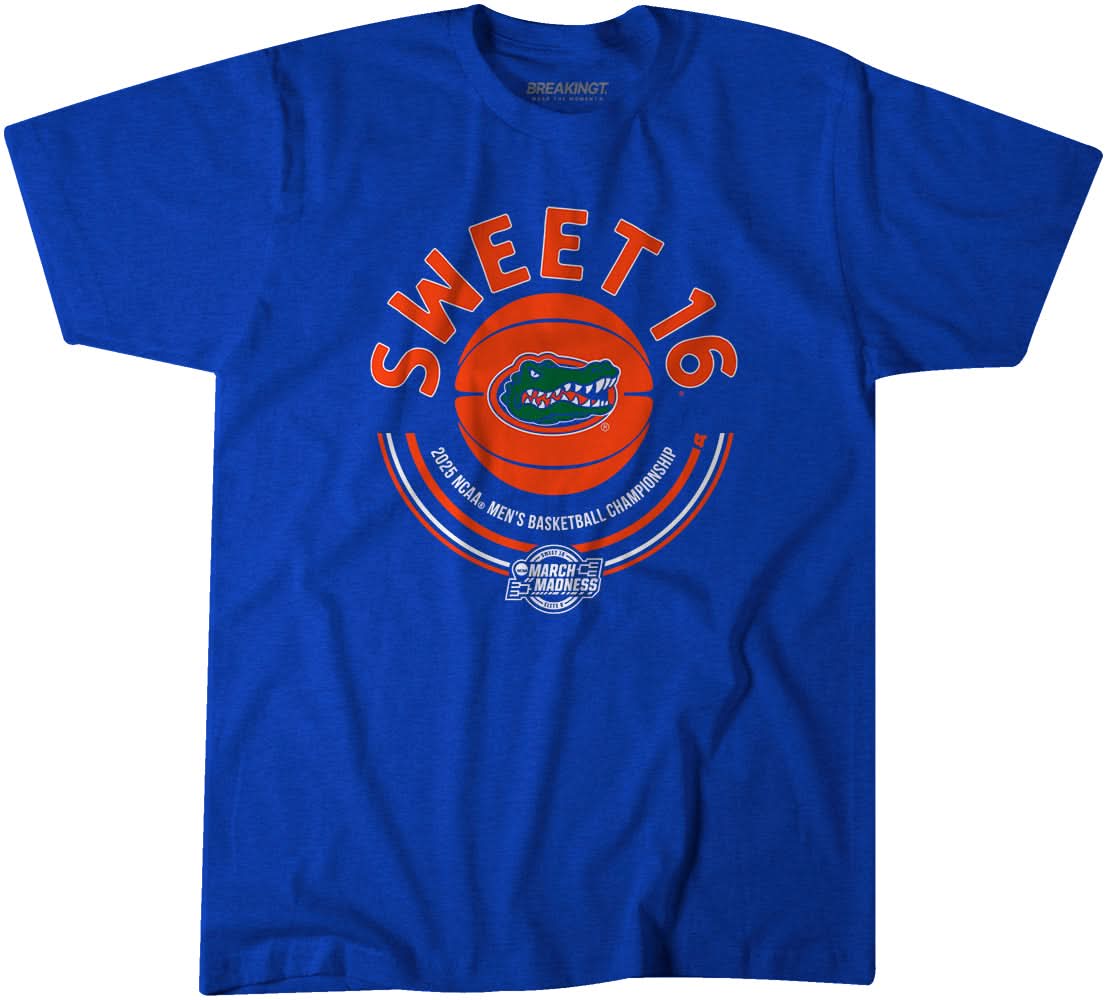 Florida Basketball: 2025 Sweet Sixteen 1