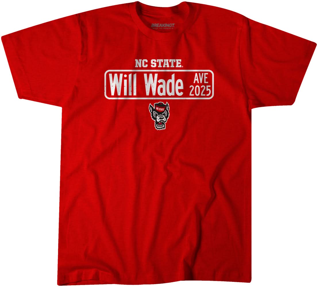 NC State Basketball: Will Wade Avenue Street Sign 1