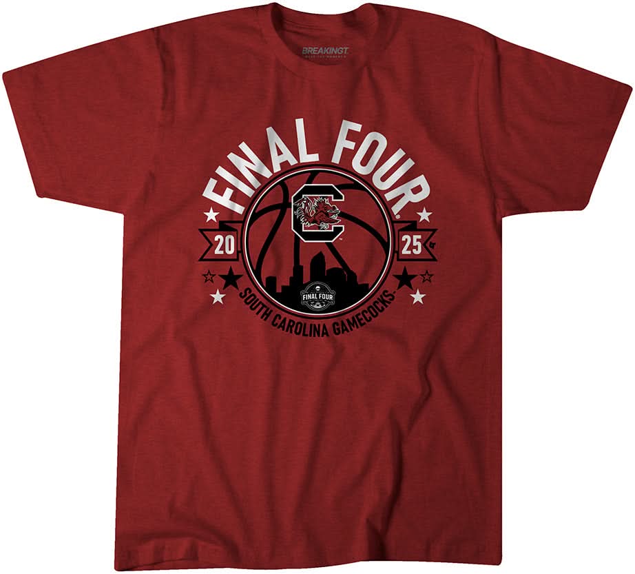 South Carolina Basketball: 2025 Women's Final Four 1