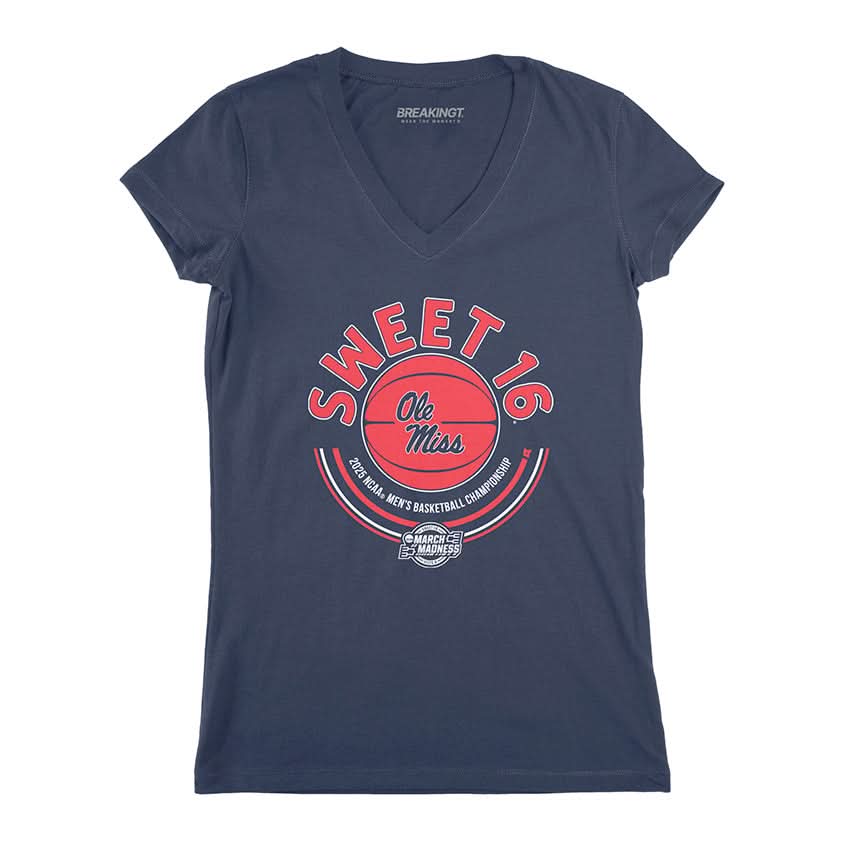 Ole Miss Basketball: 2025 Sweet Sixteen 3