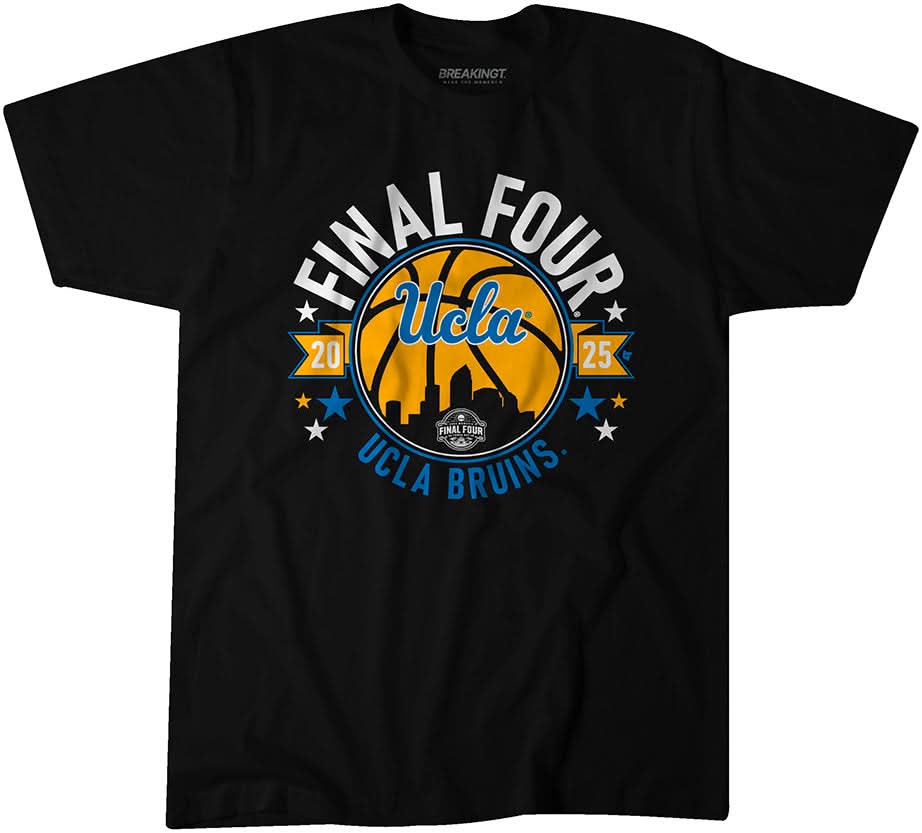UCLA Basketball: 2025 Women's Final Four 1