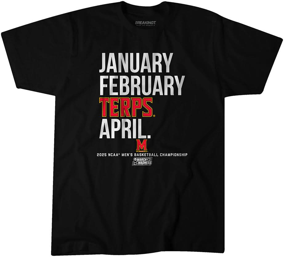 Maryland Basketball: January February Terps April 1