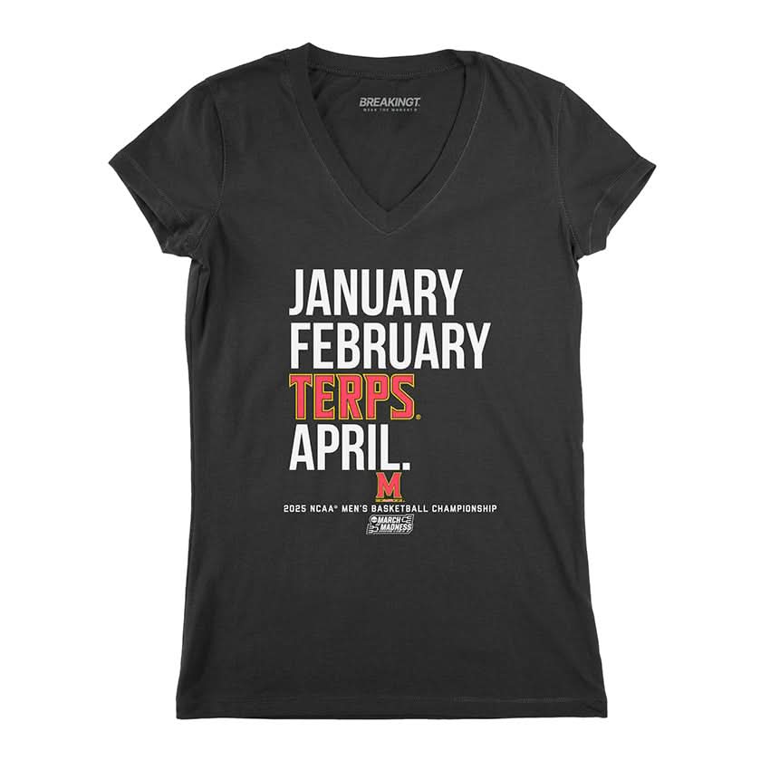 Maryland Basketball: January February Terps April 2