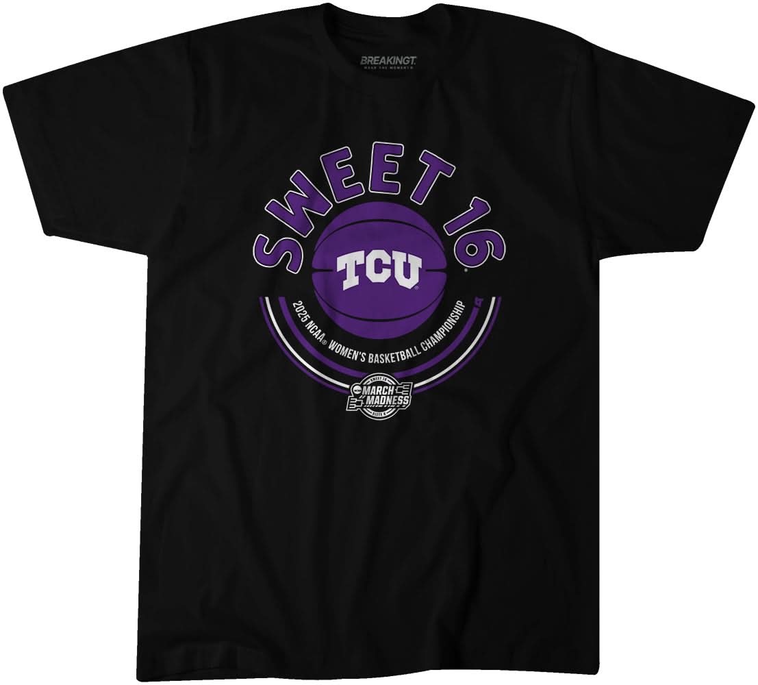 TCU Women's Basketball: 2025 Sweet Sixteen 2