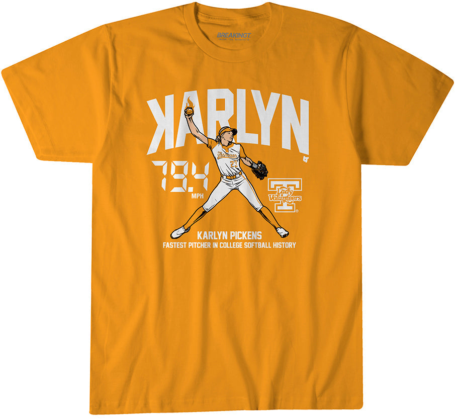Tennessee Softball: Karlyn Pickens Backwards K 1