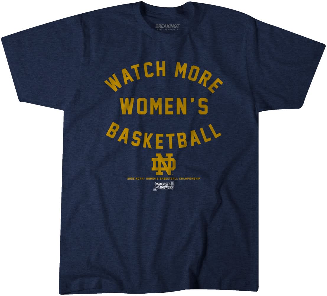 Notre Dame: Watch More Women's Basketball 1