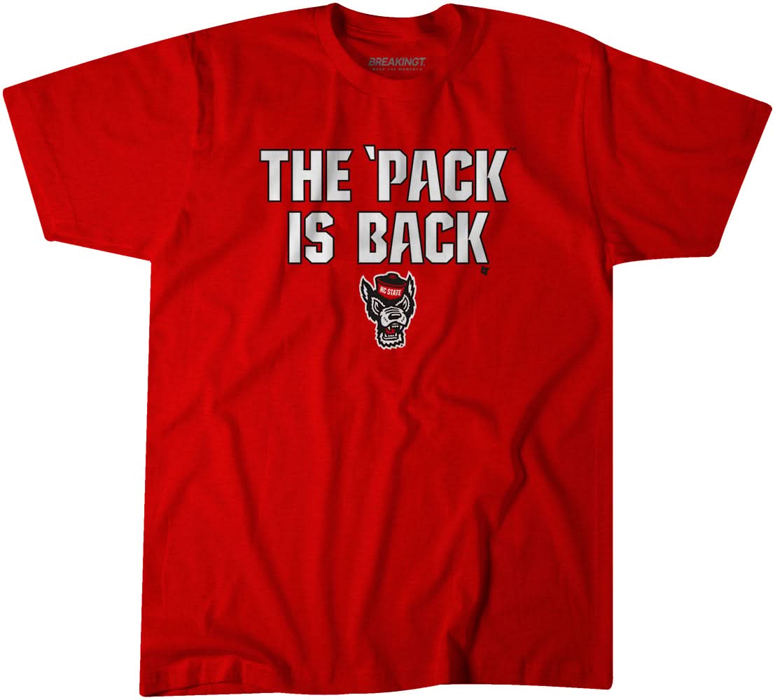 NC State Wolfpack: The Pack is Back 1