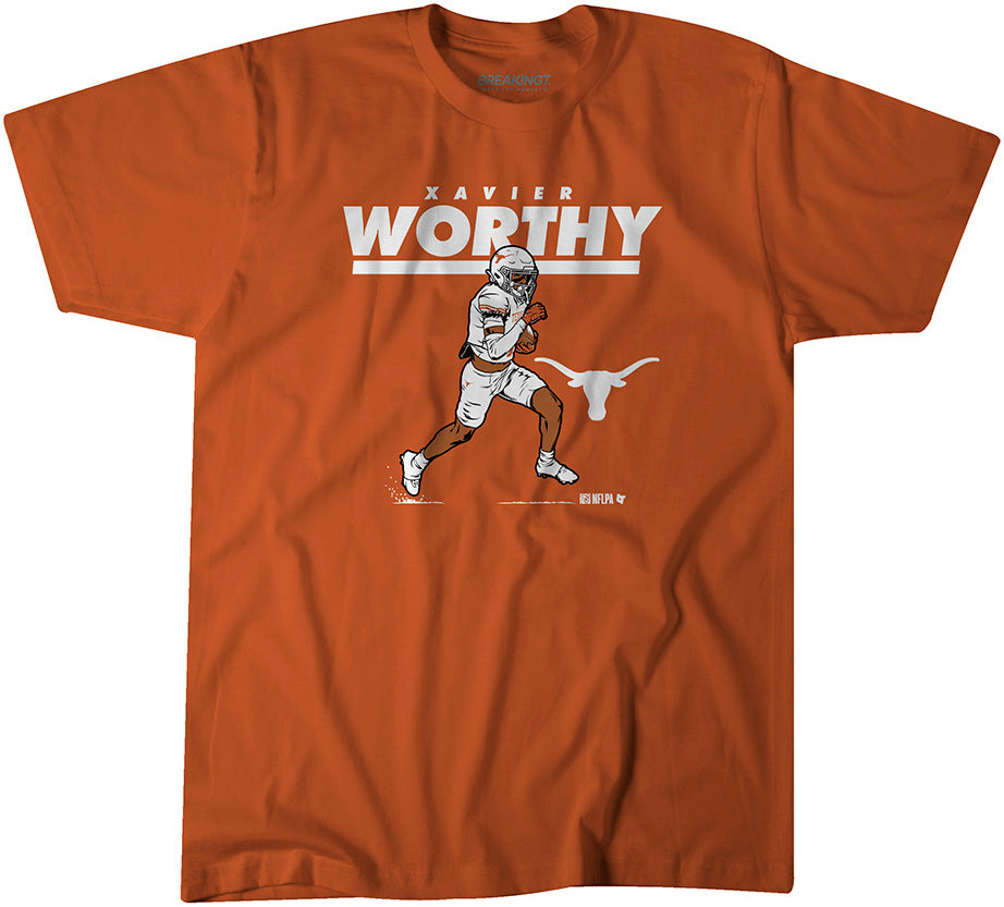 Texas Football Xavier Worthy Superstar Pose 1