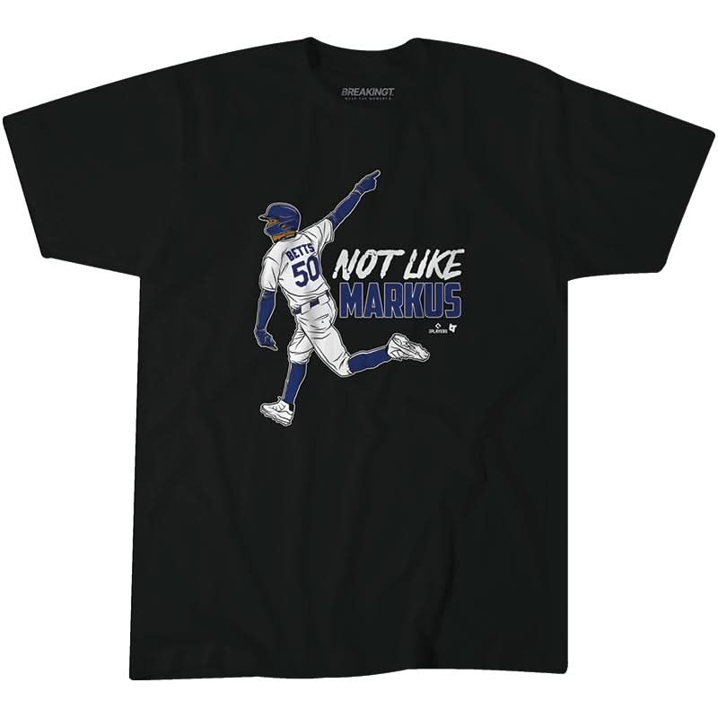 Mookie Betts: Not Like Markus 1