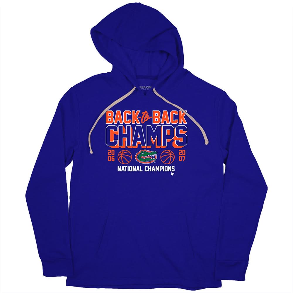 Florida Basketball: Back-To-Back National Champions 2