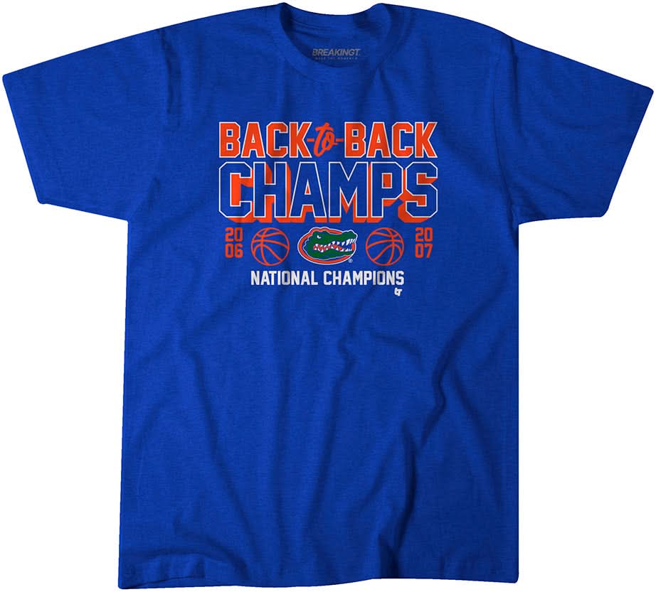 Florida Basketball: Back-To-Back National Champions 1