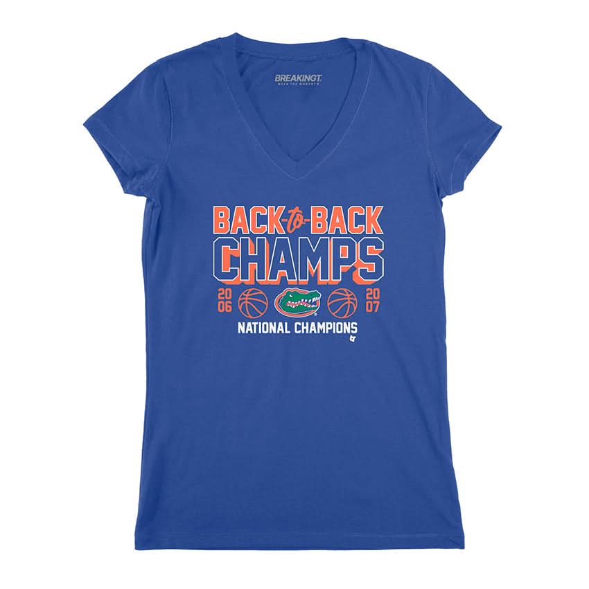 Florida Basketball: Back-To-Back National Champions 3