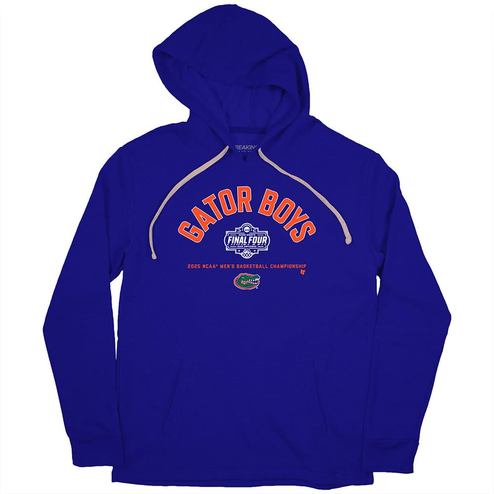 Florida Basketball: Gator Boys Final Four 2
