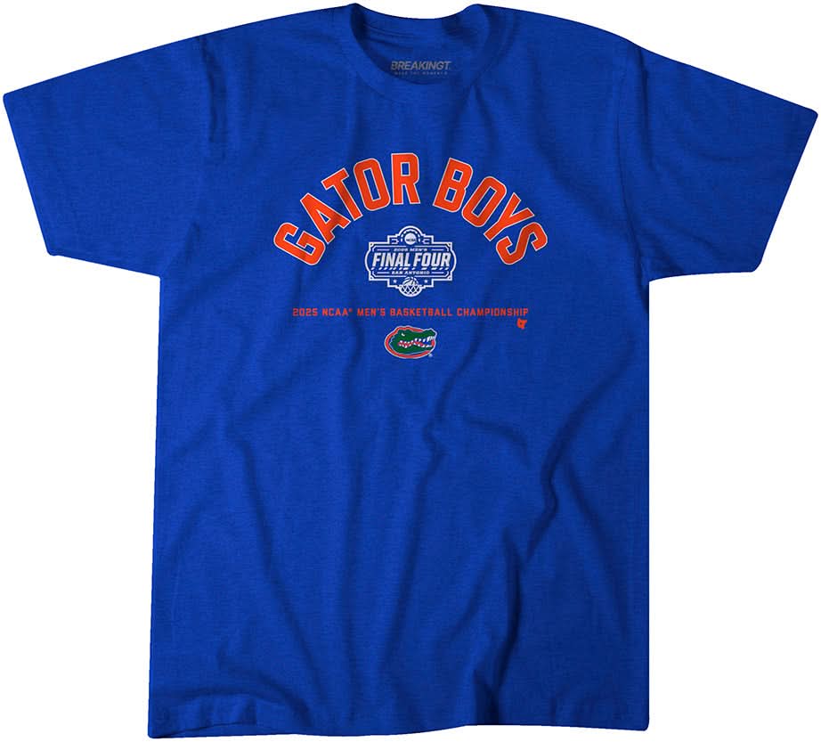 Florida Basketball: Gator Boys Final Four 1