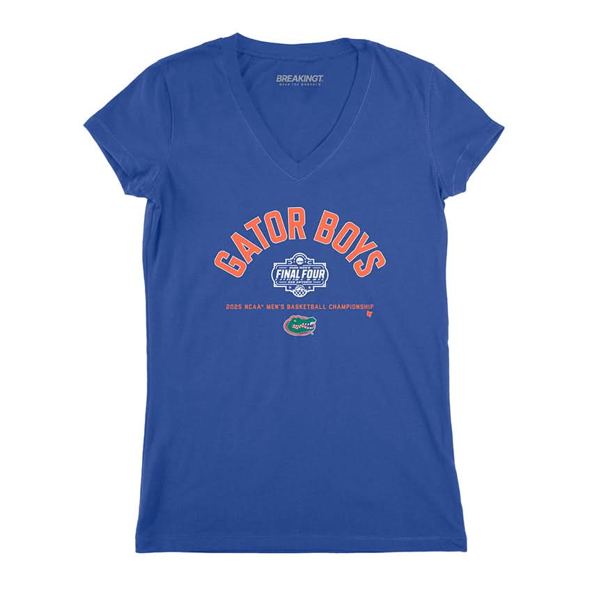 Florida Basketball: Gator Boys Final Four 3