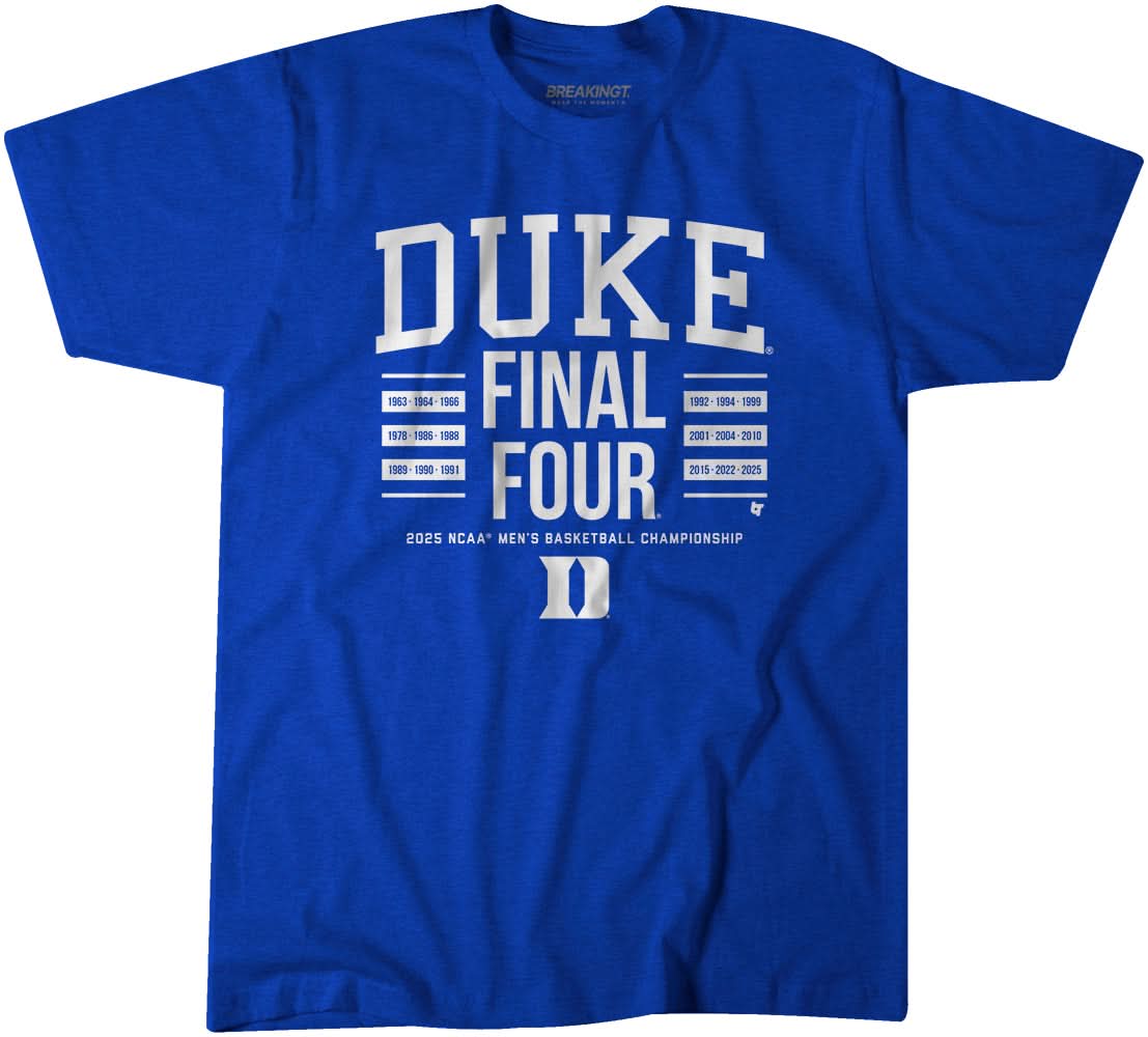 Duke Basketball: All-Time Final Fours 1