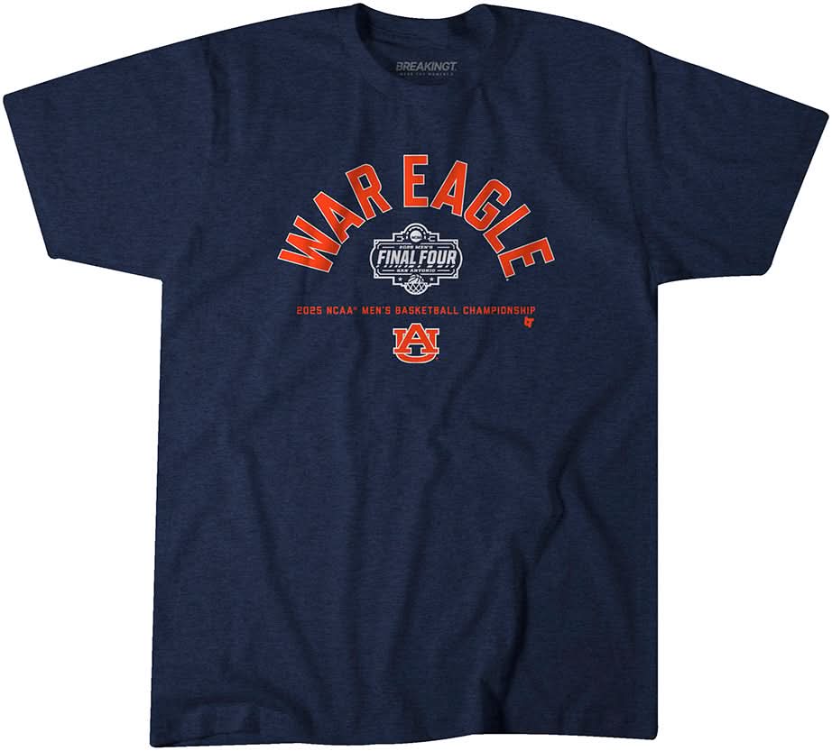 Auburn Basketball: War Eagle Final Four 1